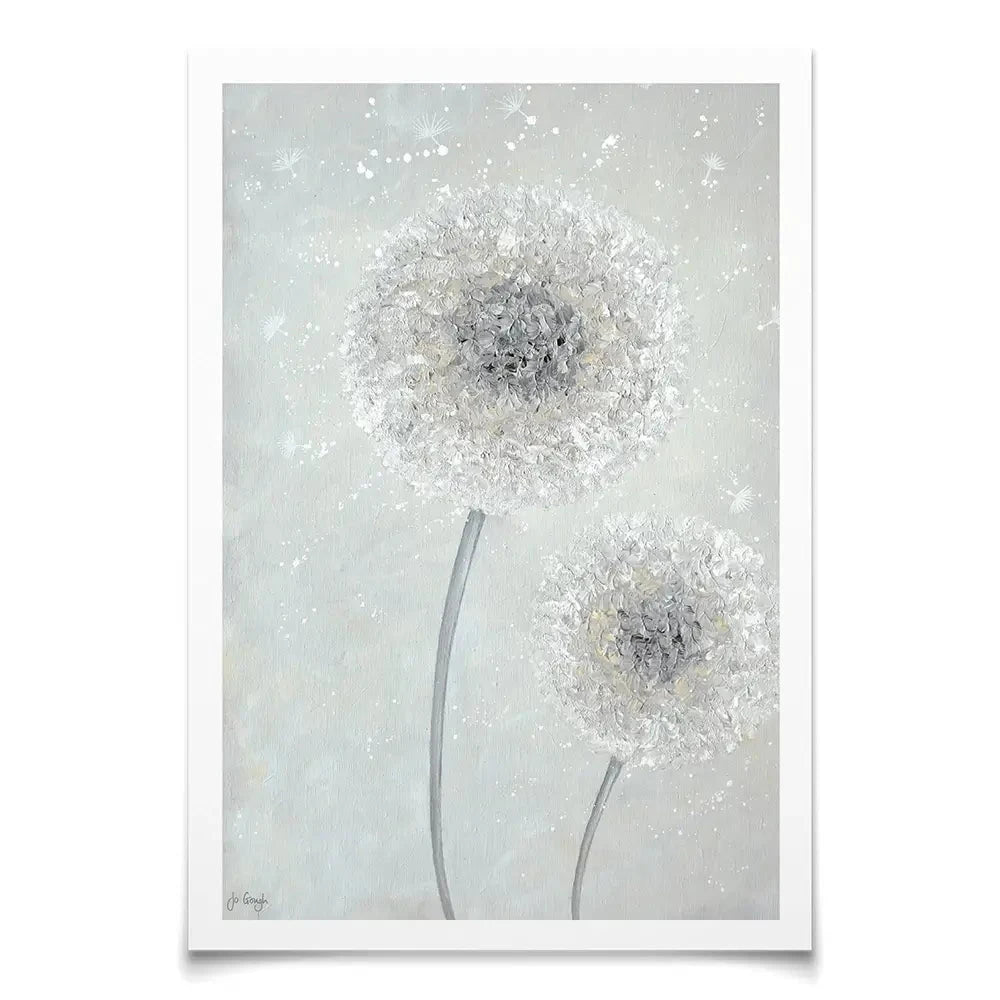 Make A Little Wish Art Print Make A Little Wish Art Print wall art product Jo Gough