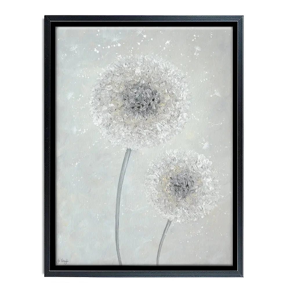 Make A Little Wish Canvas Print Make A Little Wish Canvas Print wall art product Jo Gough