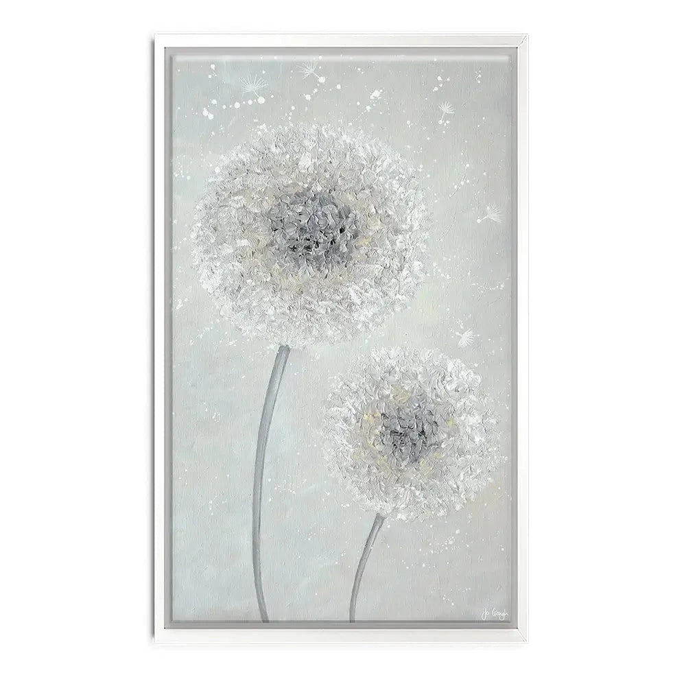 Make A Little Wish Canvas Print Make A Little Wish Canvas Print wall art product Jo Gough