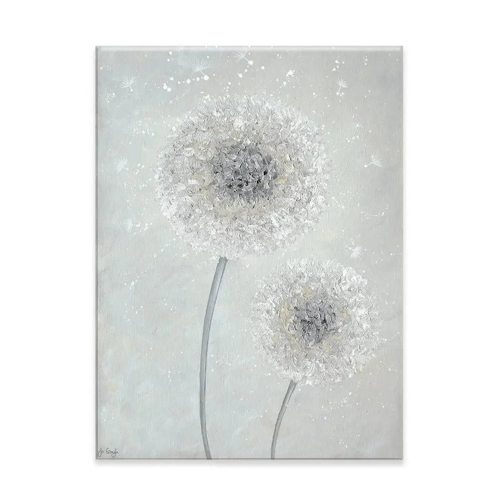 Make A Little Wish Canvas Print Make A Little Wish Canvas Print wall art product Jo Gough