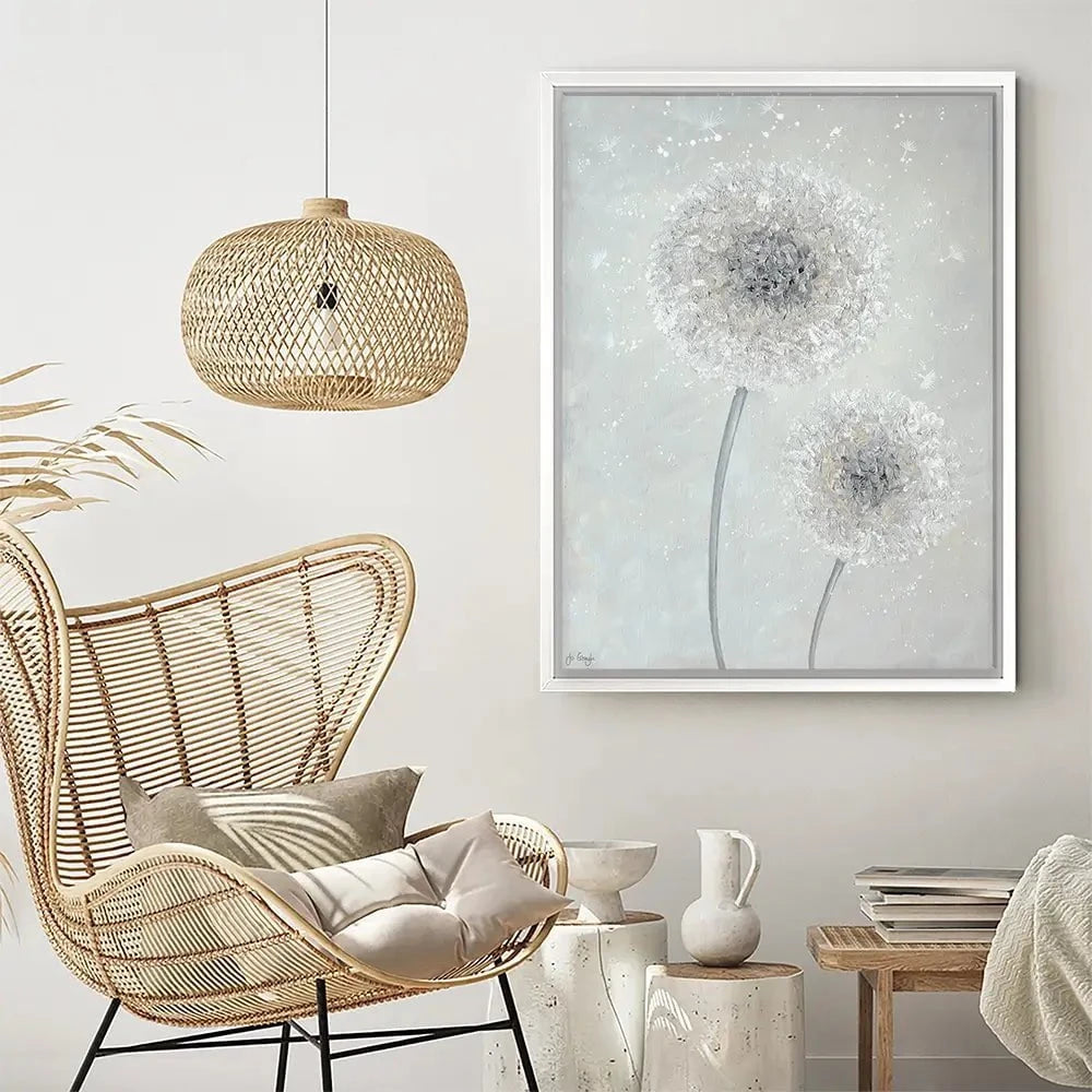 Make A Little Wish Canvas Print Make A Little Wish Canvas Print wall art product Jo Gough