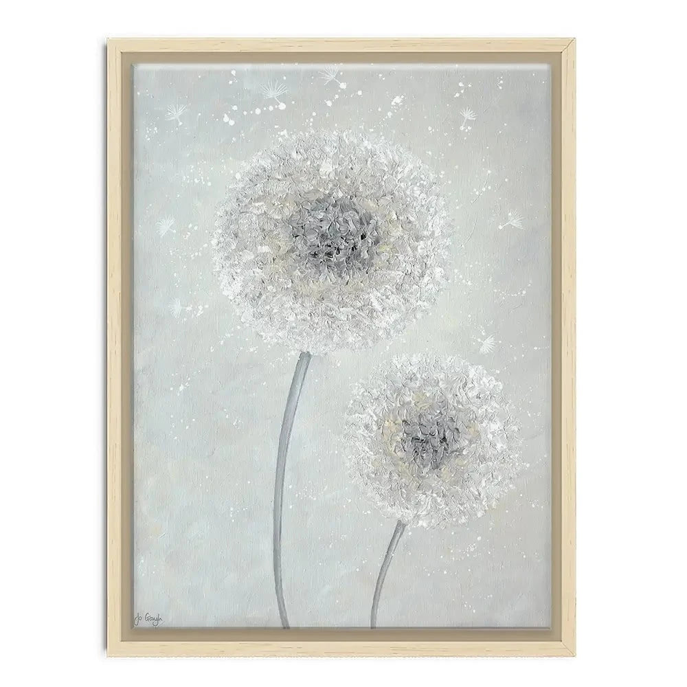 Make A Little Wish Canvas Print Make A Little Wish Canvas Print wall art product Jo Gough