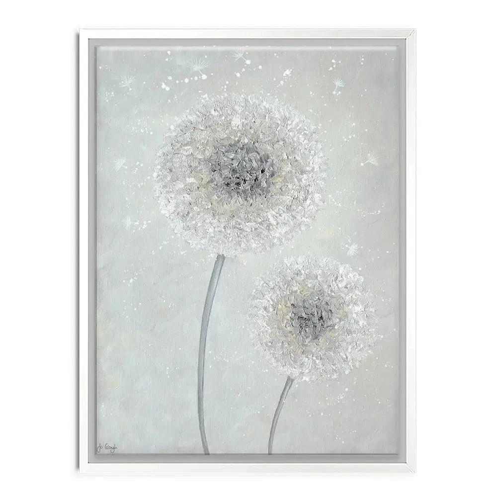 Make A Little Wish Canvas Print Make A Little Wish Canvas Print wall art product Jo Gough