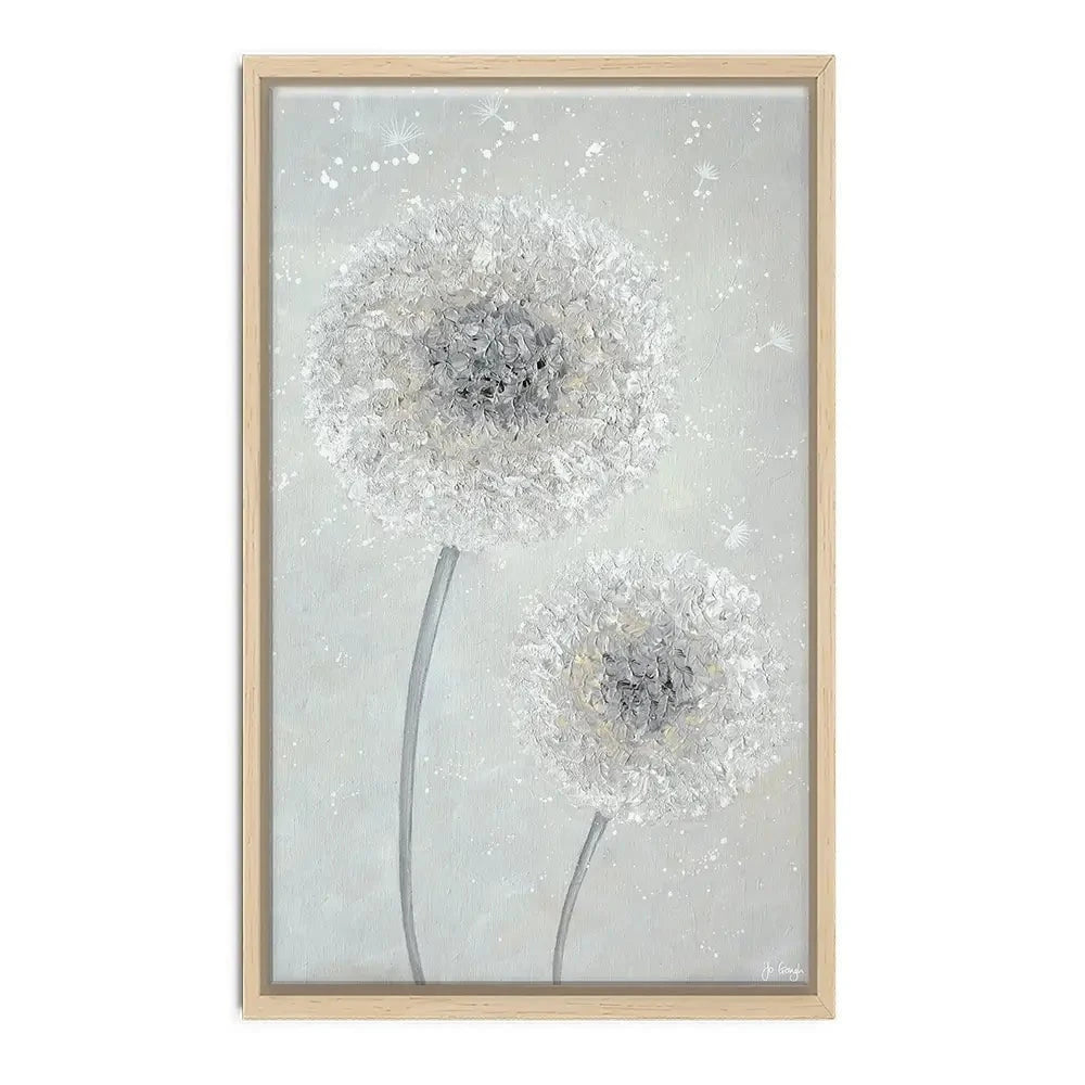 Make A Little Wish Canvas Print Make A Little Wish Canvas Print wall art product Jo Gough