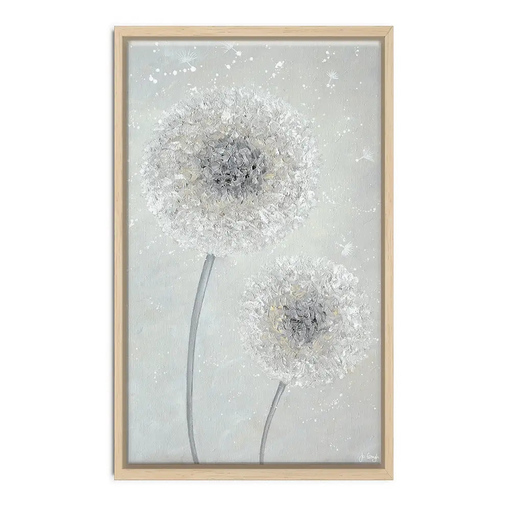 Make A Little Wish Oversized Canvas Print Make A Little Wish Oversized Canvas Print wall art product Jo Gough