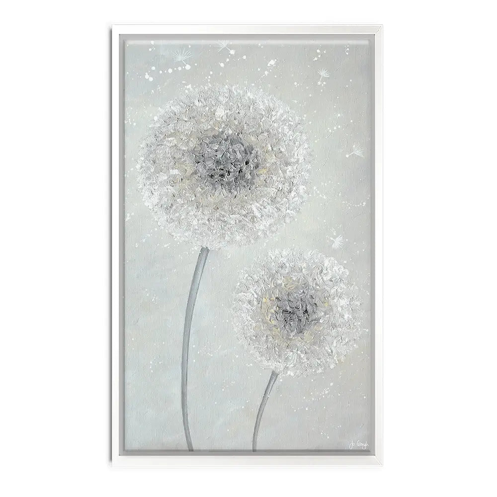 Make A Little Wish Oversized Canvas Print Make A Little Wish Oversized Canvas Print wall art product Jo Gough