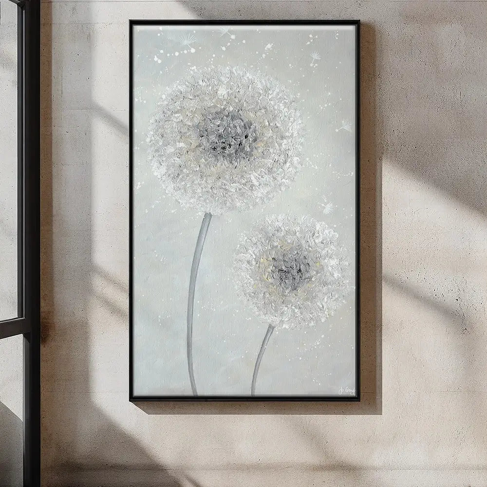 Make A Little Wish Oversized Canvas Print Make A Little Wish Oversized Canvas Print wall art product Jo Gough