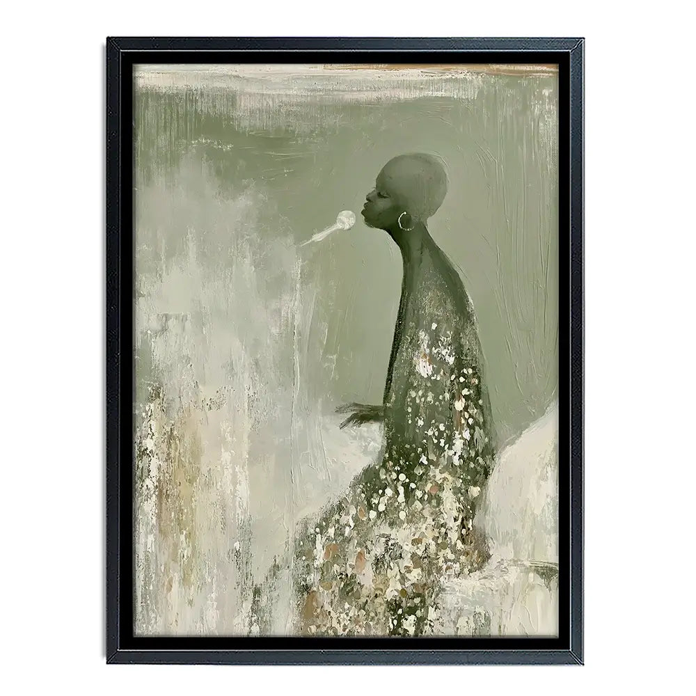 Making A Wish Canvas Print Making A Wish Canvas Print wall art product Chromatic Storm Studio