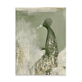 Making A Wish Canvas Print Making A Wish Canvas Print wall art product Chromatic Storm Studio