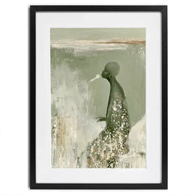 Making A Wish Framed Art Print Making A Wish Framed Art Print wall art product Chromatic Storm Studio