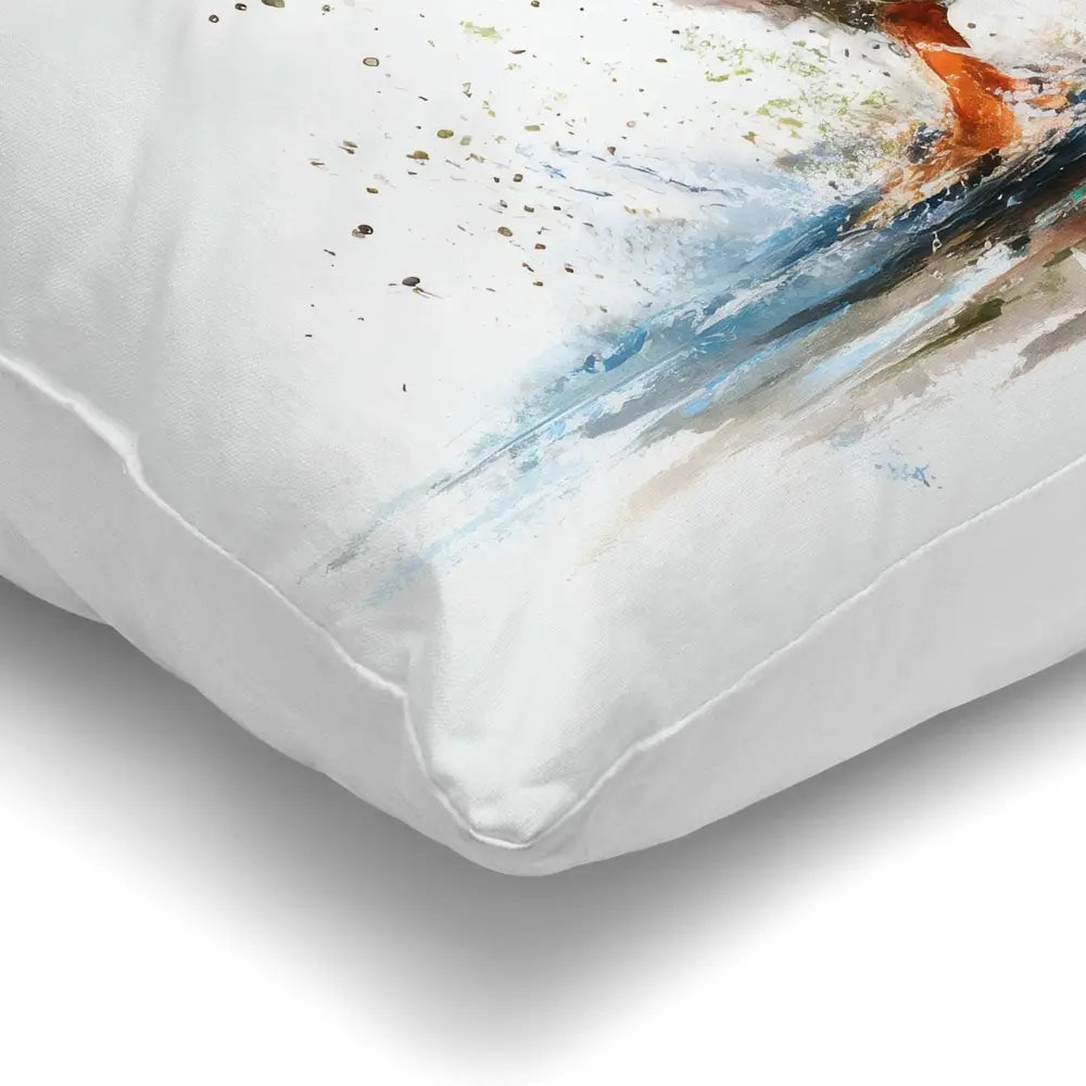 Mallard Flight Cushion Mallard Flight Cushion wall art product LSR Design Studio - Independent