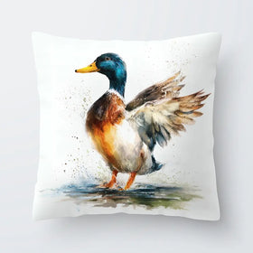 Mallard Flight Cushion Mallard Flight Cushion wall art product LSR Design Studio - Independent
