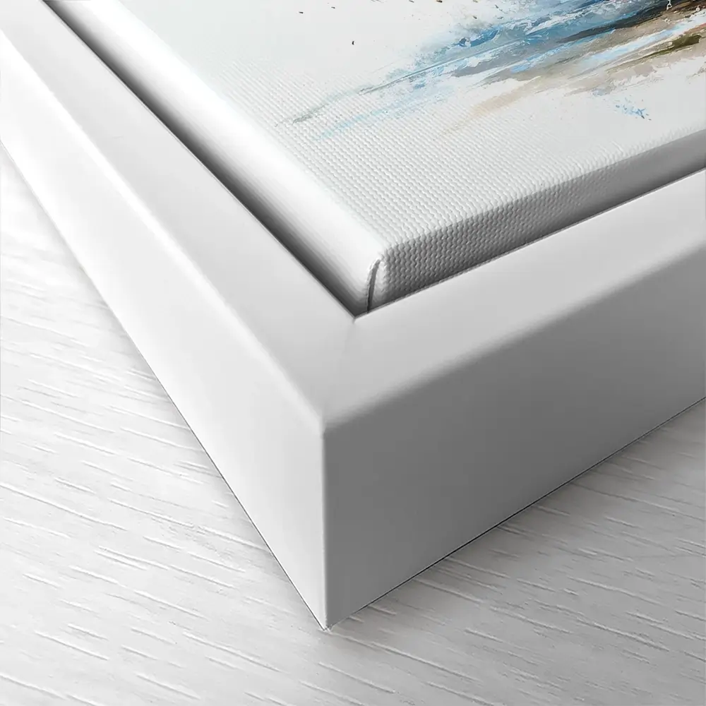Mallard Flight Square Canvas Print Mallard Flight Square Canvas Print wall art product LSR Design Studio - Independent