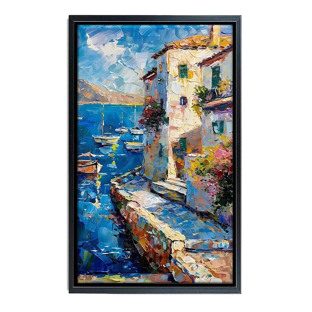 Mallorca Canvas Print Mallorca Canvas Print wall art product Elena Avanesova