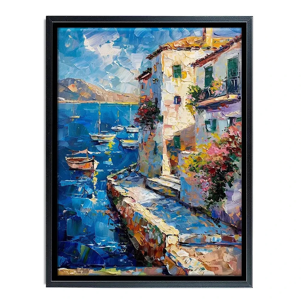 Mallorca Canvas Print Mallorca Canvas Print wall art product Elena Avanesova
