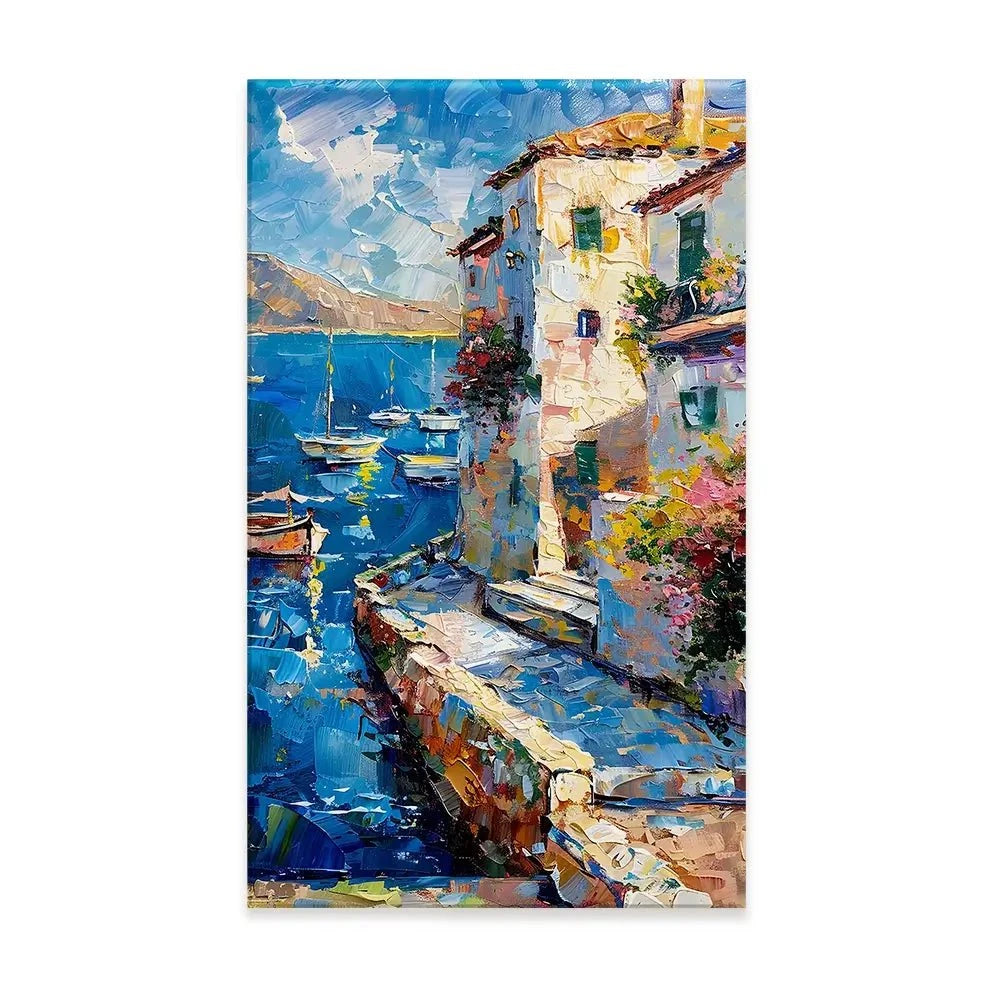 Mallorca Canvas Print Mallorca Canvas Print wall art product Elena Avanesova
