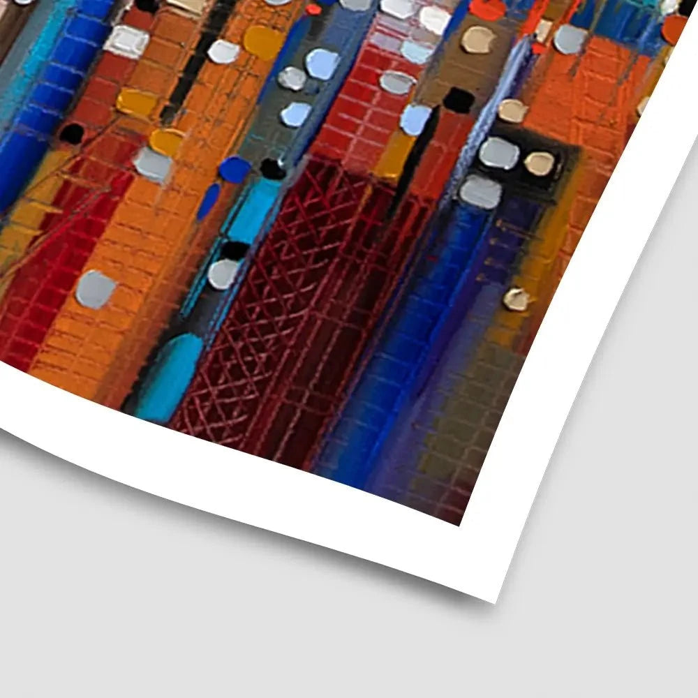 Manhattan Art Print Manhattan Art Print wall art product Ekaterina Ermilkina