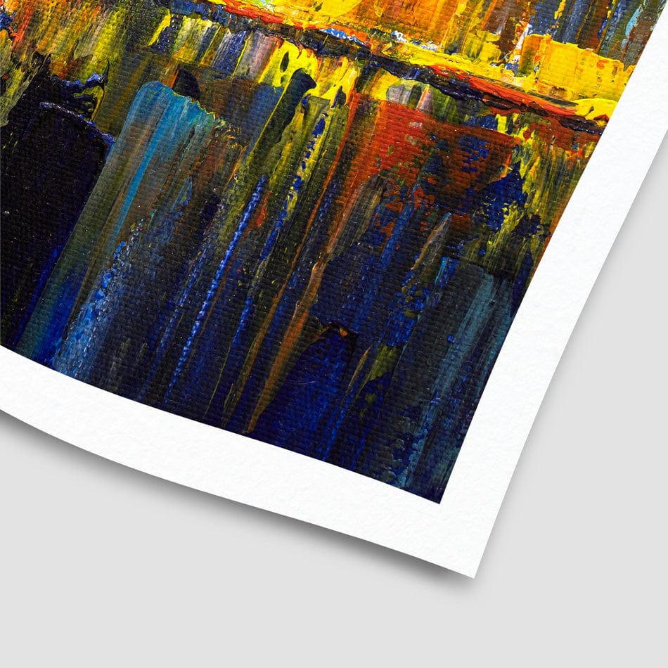 Manhattan Bay Art Print wall art product / Shutterstock