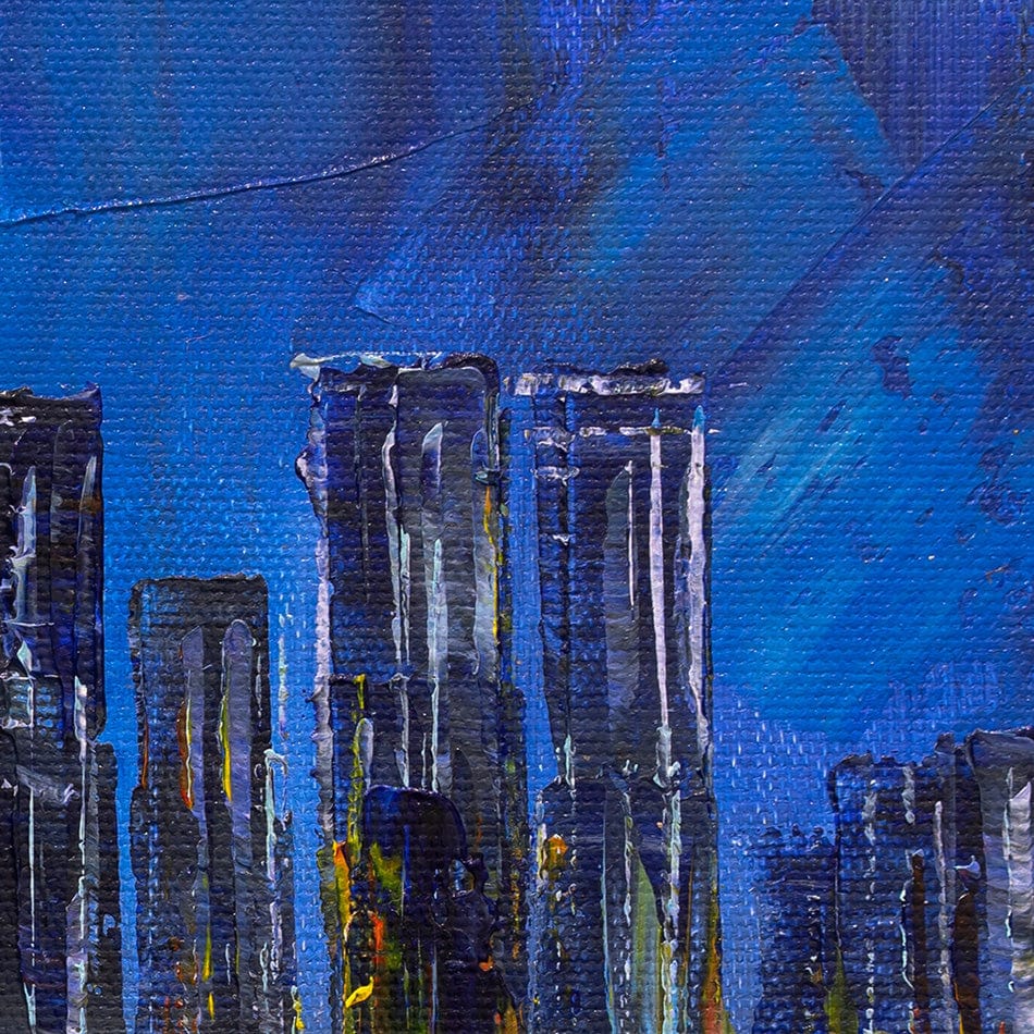 Manhattan Bay Art Print wall art product / Shutterstock