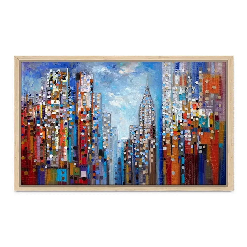 Manhattan Canvas Print Manhattan Canvas Print wall art product Ekaterina Ermilkina