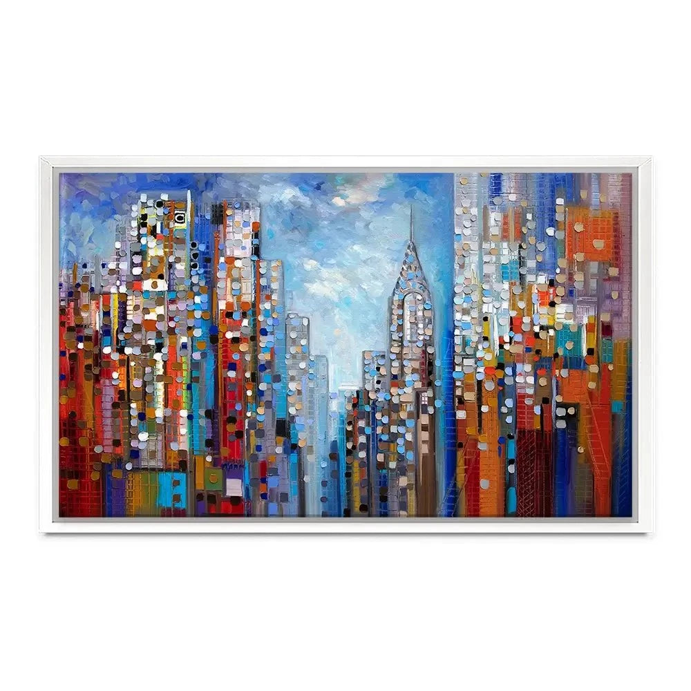 Manhattan Canvas Print Manhattan Canvas Print wall art product Ekaterina Ermilkina
