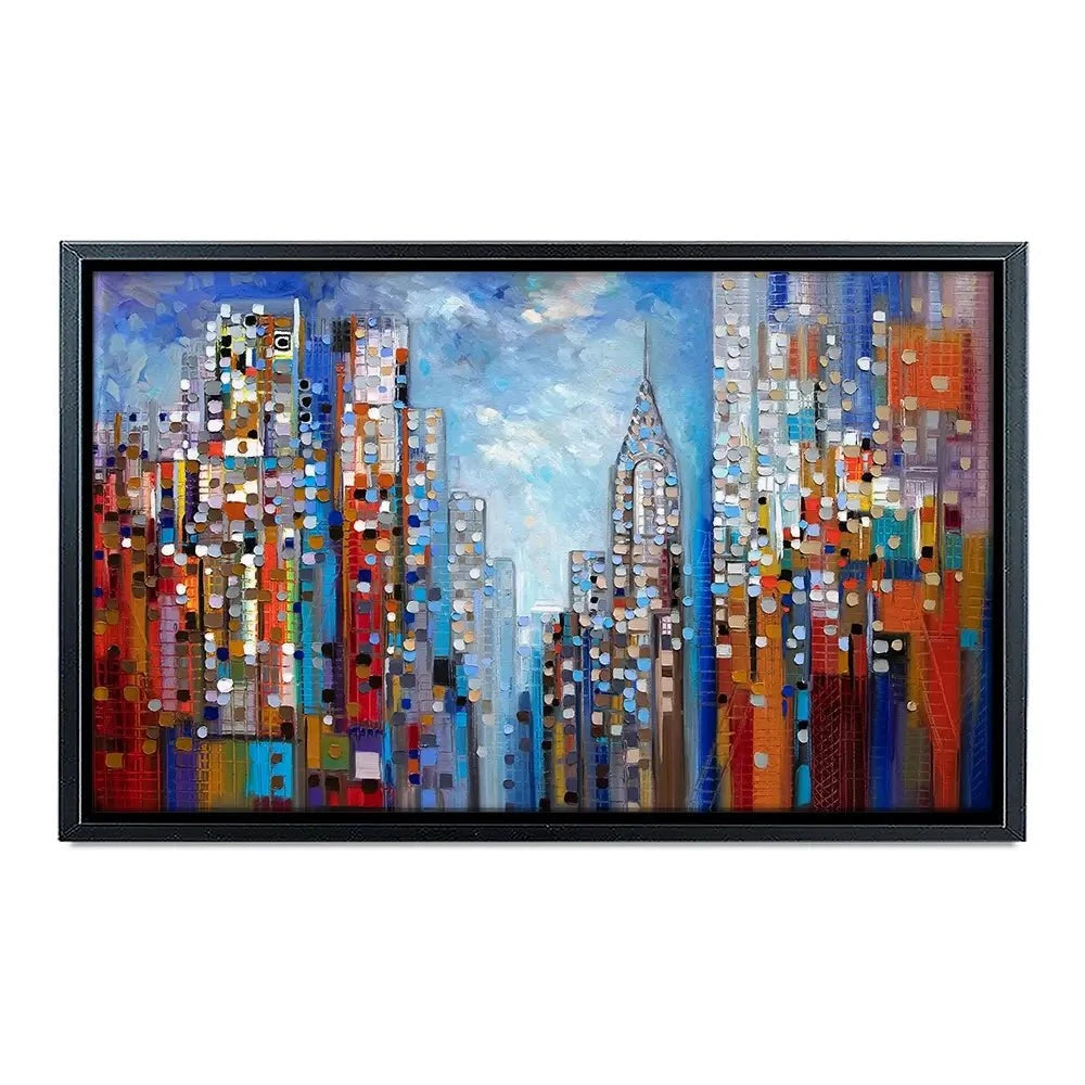 Manhattan Canvas Print Manhattan Canvas Print wall art product Ekaterina Ermilkina