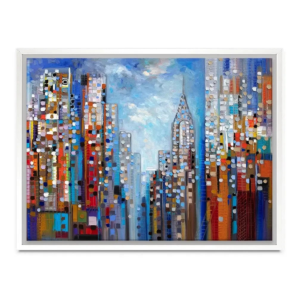Manhattan Canvas Print Manhattan Canvas Print wall art product Ekaterina Ermilkina