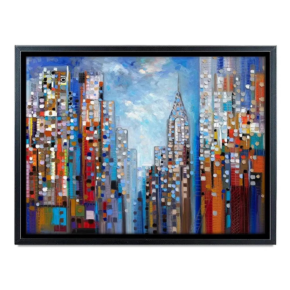 Manhattan Canvas Print Manhattan Canvas Print wall art product Ekaterina Ermilkina