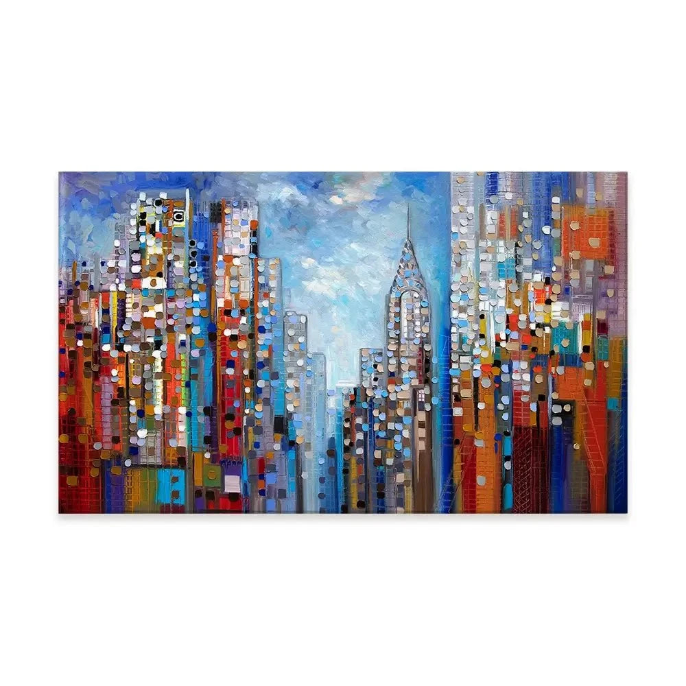 Manhattan Canvas Print Manhattan Canvas Print wall art product Ekaterina Ermilkina
