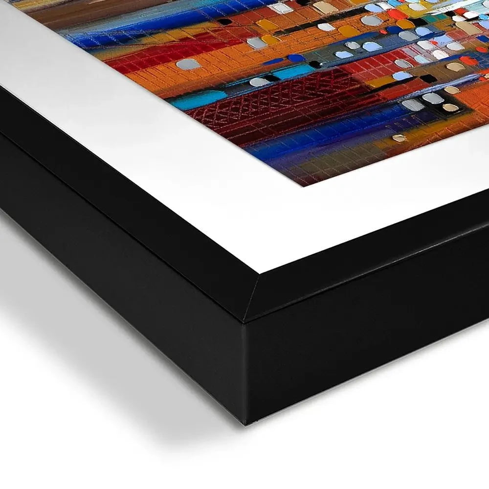 Manhattan Framed Art Print Manhattan Framed Art Print wall art product Ekaterina Ermilkina