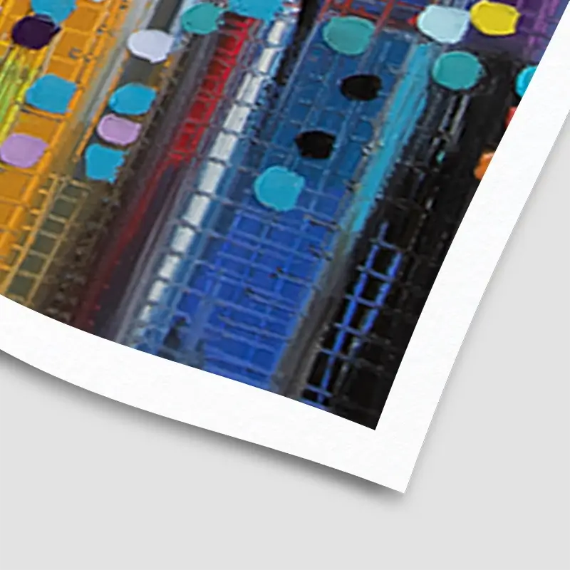 Manhattan Skyline Art Print Manhattan Skyline Art Print wall art product Ekaterina Ermilkina