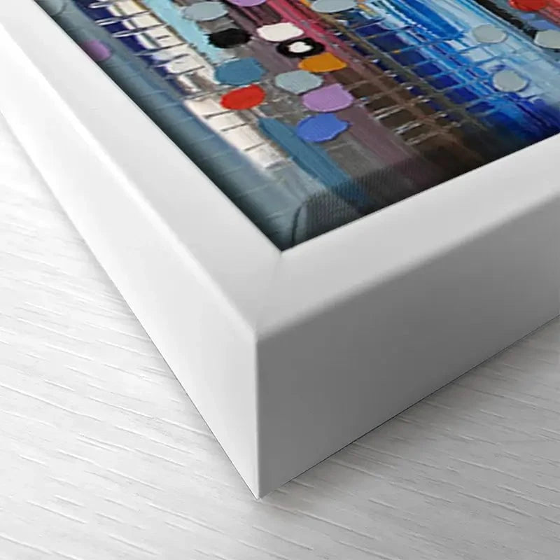 Manhattan Skyline Canvas Print Manhattan Skyline Canvas Print wall art product Ekaterina Ermilkina