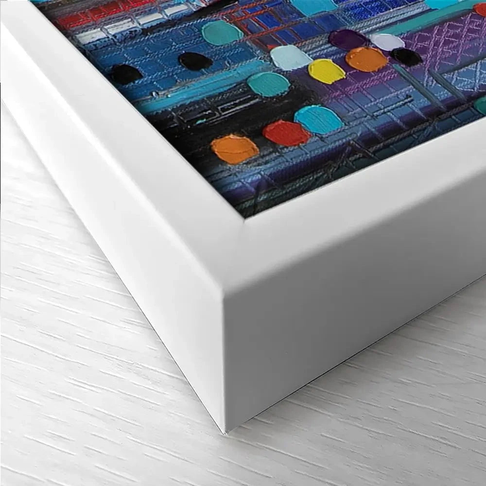 Manhattan Skyline Trio Canvas Print Manhattan Skyline Trio Canvas Print | Triptych Artwork wall art product Ekaterina Ermilkina