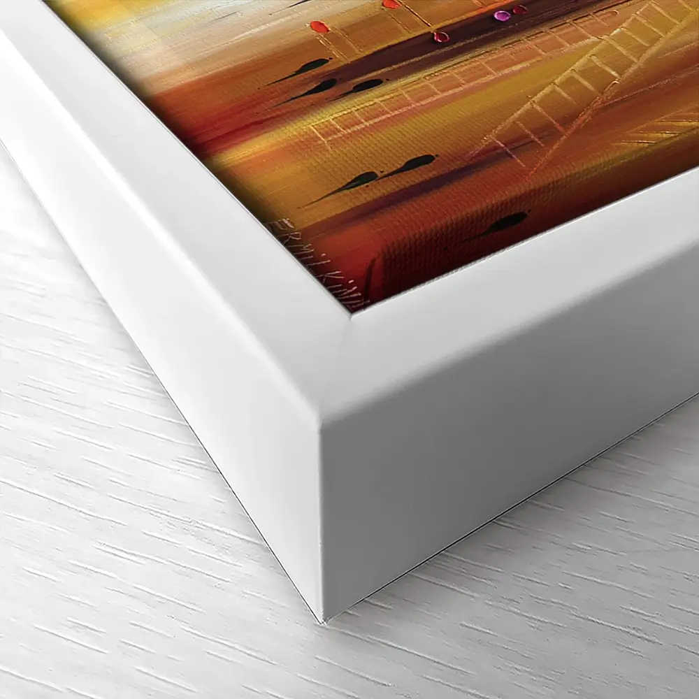 Manhattanhenge Canvas Print Manhattanhenge Canvas Print wall art product Ekaterina Ermilkina