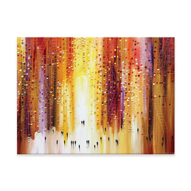 Manhattanhenge Canvas Print Manhattanhenge Canvas Print wall art product Ekaterina Ermilkina