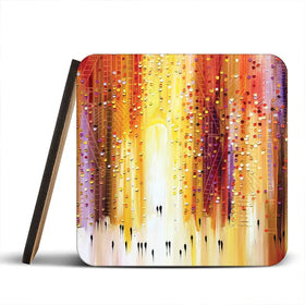 Manhattanhenge Coaster Set Manhattanhenge Coaster Set wall art product Art Print Shop
