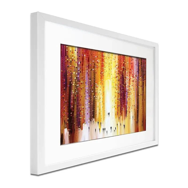 Manhattanhenge Framed Art Print Manhattanhenge Framed Art Print wall art product Ekaterina Ermilkina