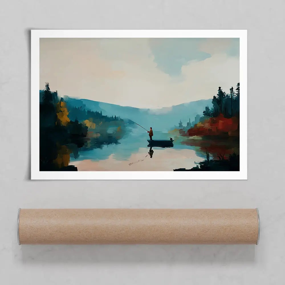 Maple Waters Art Print Maple Waters Art Print wall art product Paula Freeman