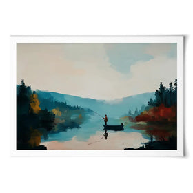 Maple Waters Art Print Maple Waters Art Print wall art product Paula Freeman