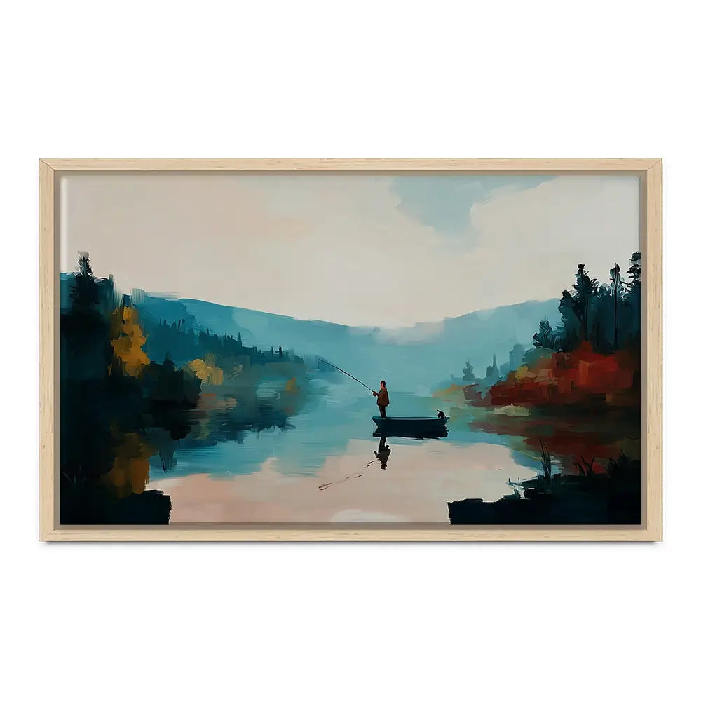 Maple Waters Canvas Print Maple Waters Canvas Print wall art product Paula Freeman