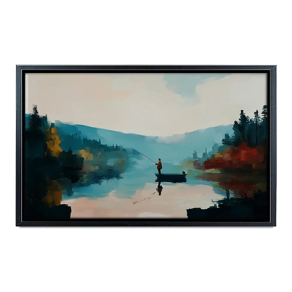 Maple Waters Canvas Print Maple Waters Canvas Print wall art product Paula Freeman