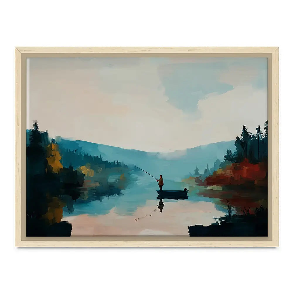 Maple Waters Canvas Print Maple Waters Canvas Print wall art product Paula Freeman