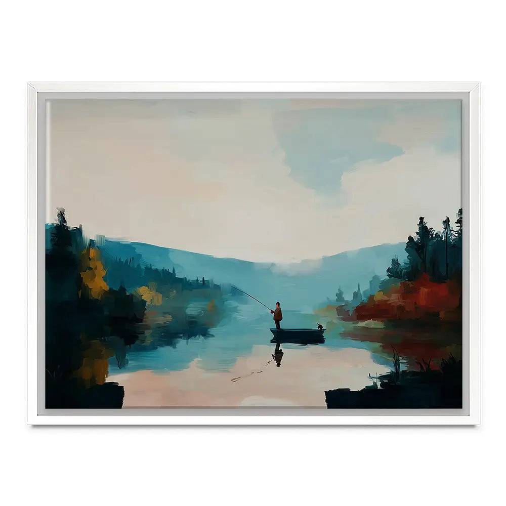 Maple Waters Canvas Print Maple Waters Canvas Print wall art product Paula Freeman
