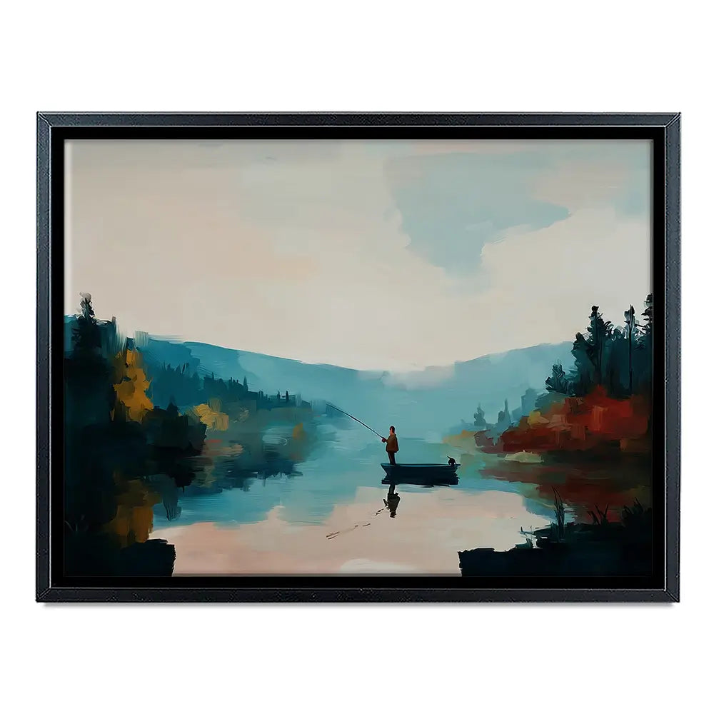 Maple Waters Canvas Print Maple Waters Canvas Print wall art product Paula Freeman