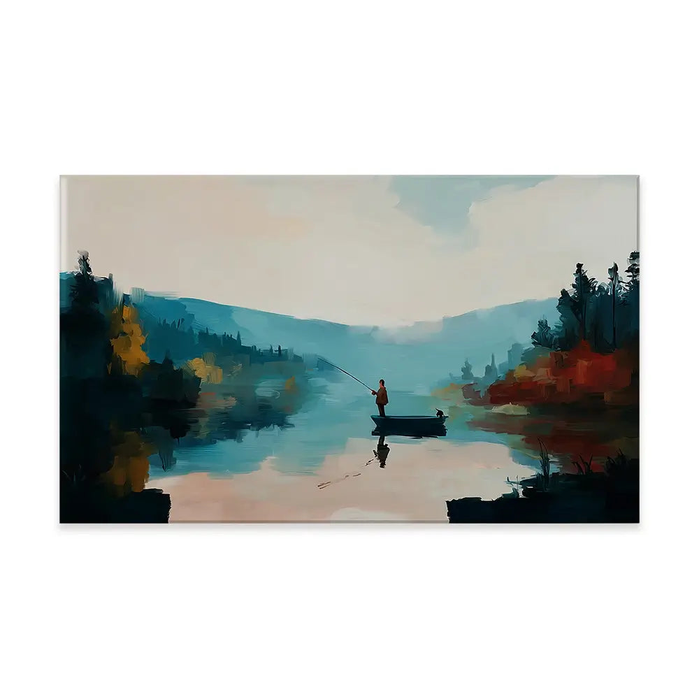 Maple Waters Canvas Print Maple Waters Canvas Print wall art product Paula Freeman