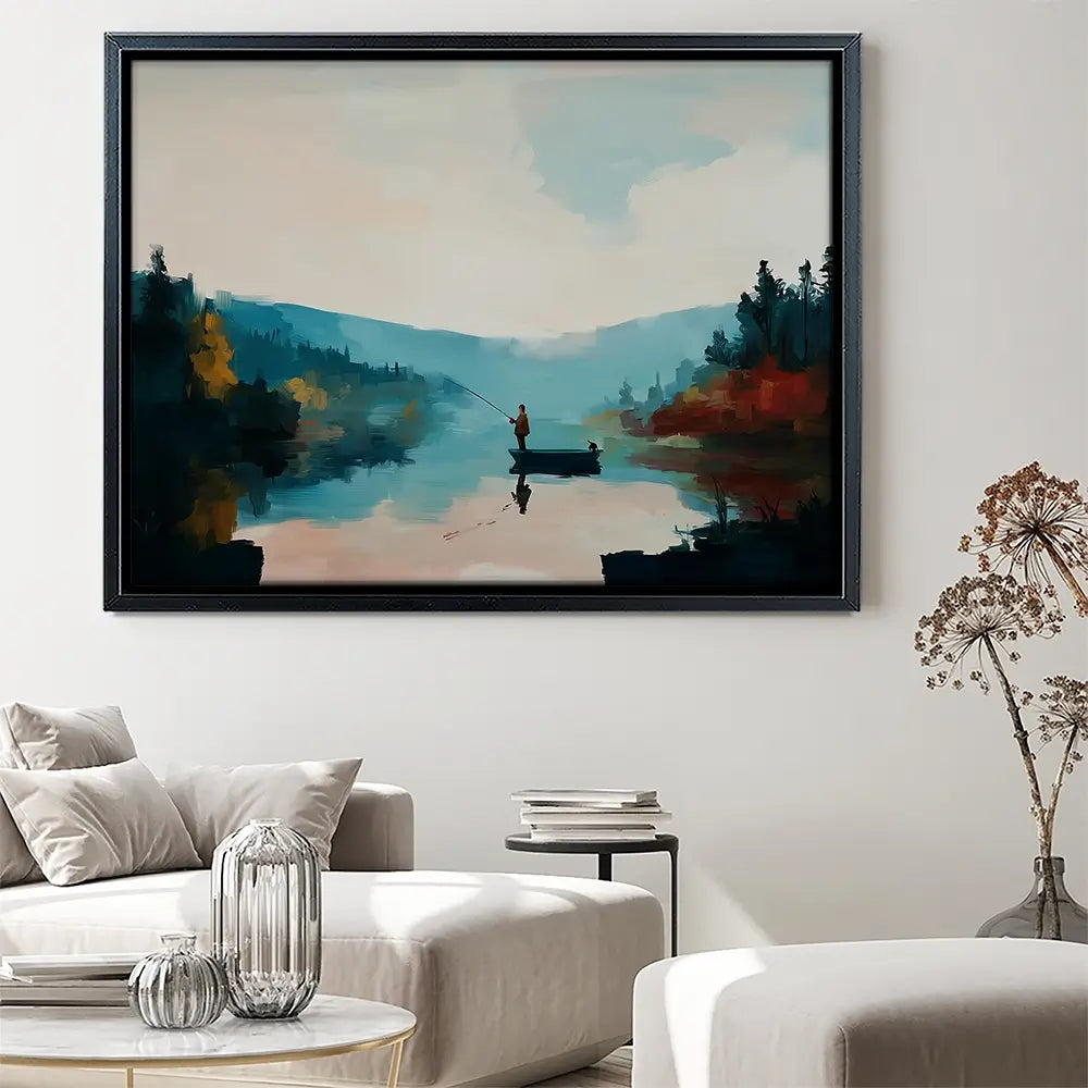 Maple Waters Canvas Print Maple Waters Canvas Print wall art product Paula Freeman