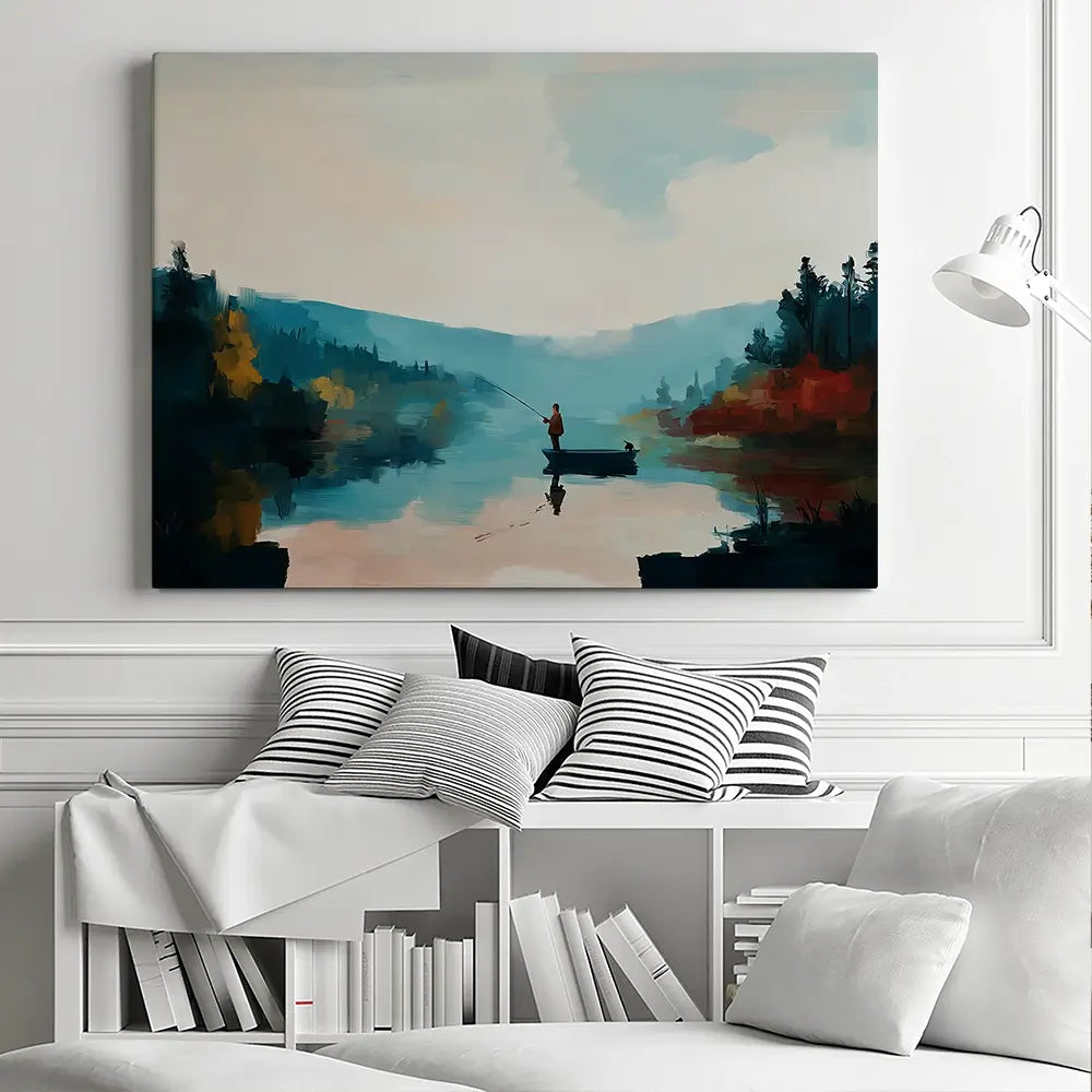 Maple Waters Canvas Print Maple Waters Canvas Print wall art product Paula Freeman