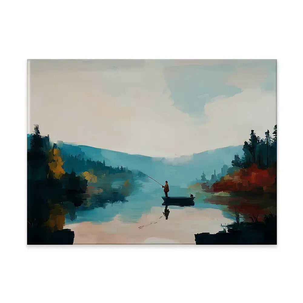 Maple Waters Canvas Print Maple Waters Canvas Print wall art product Paula Freeman