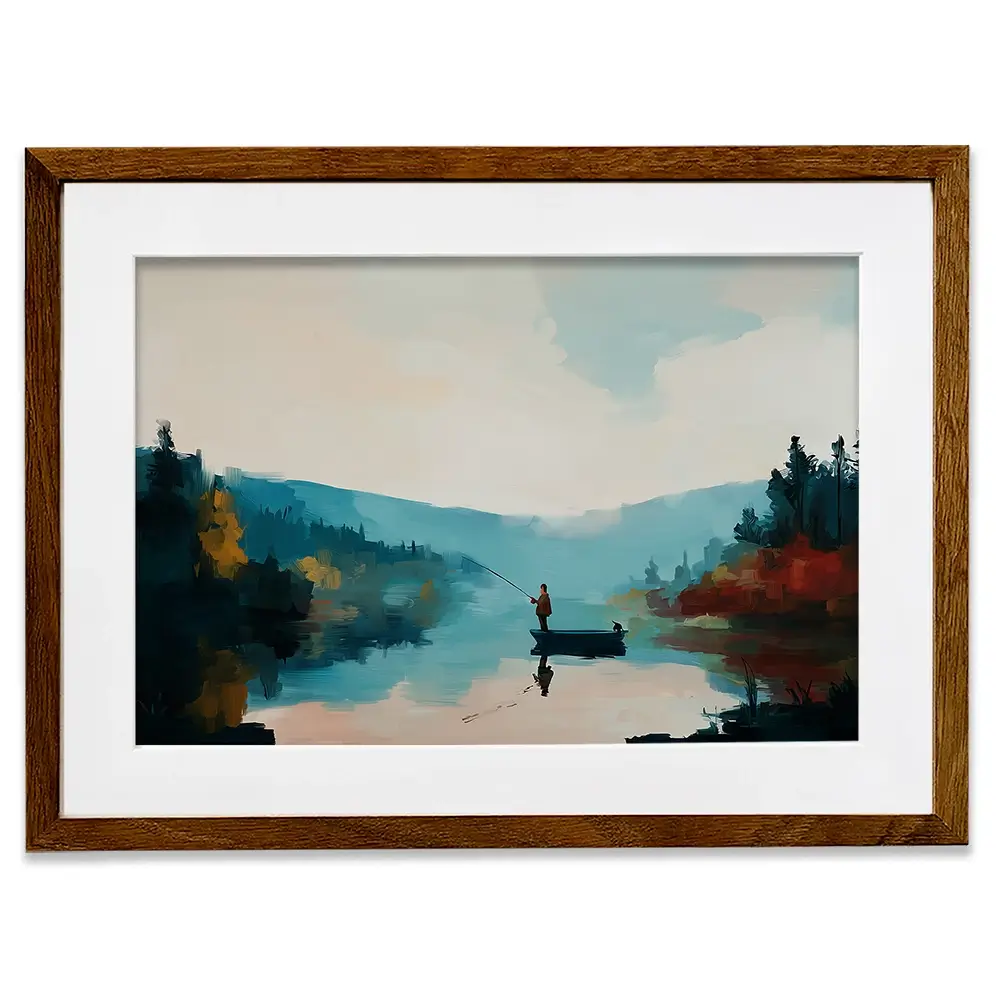Maple Waters Framed Art Print Maple Waters Framed Art Print wall art product Paula Freeman