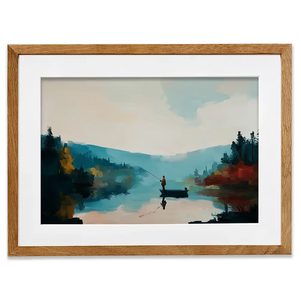 Maple Waters Framed Art Print Maple Waters Framed Art Print wall art product Paula Freeman
